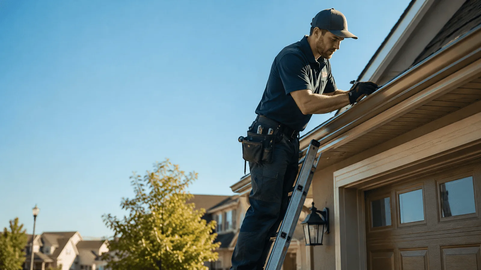 Gutter Repair in Wing, ND near me